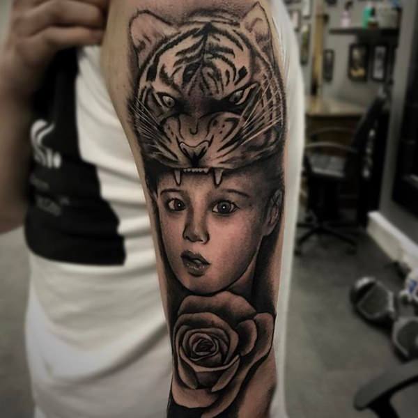 tatuagem tigre 261