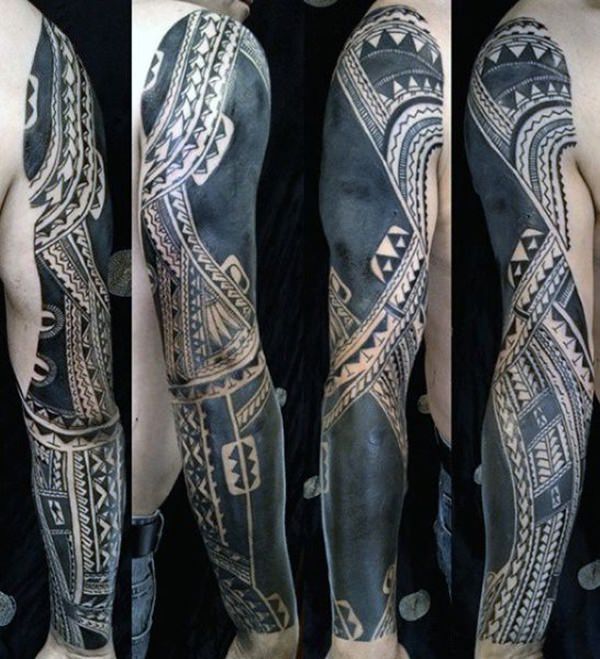 tatuagem tribal 132