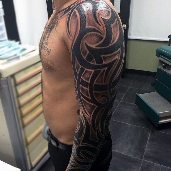 tatuagem tribal 146