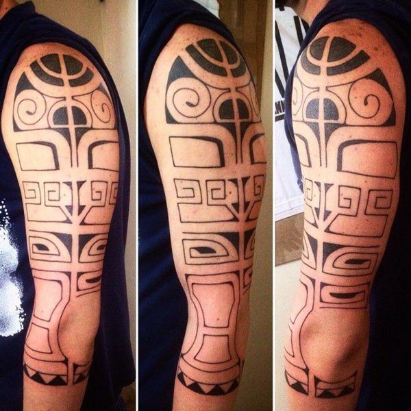 tatuagem tribal 164