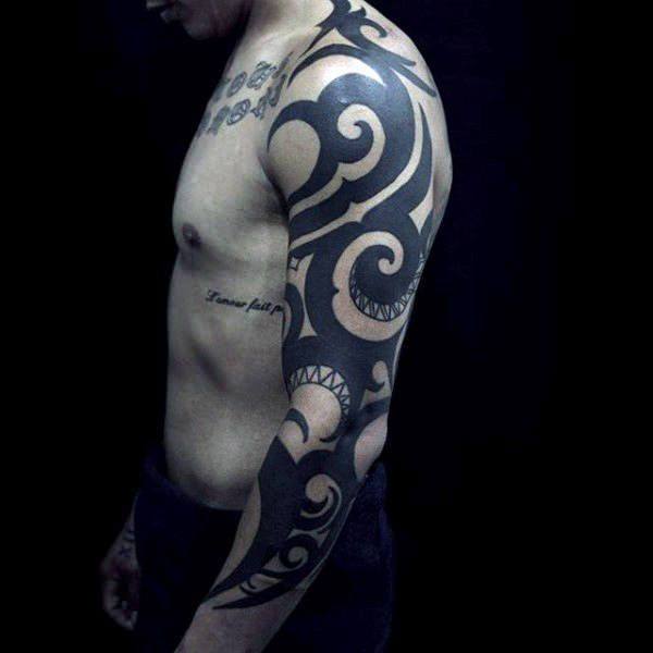 tatuagem tribal 219