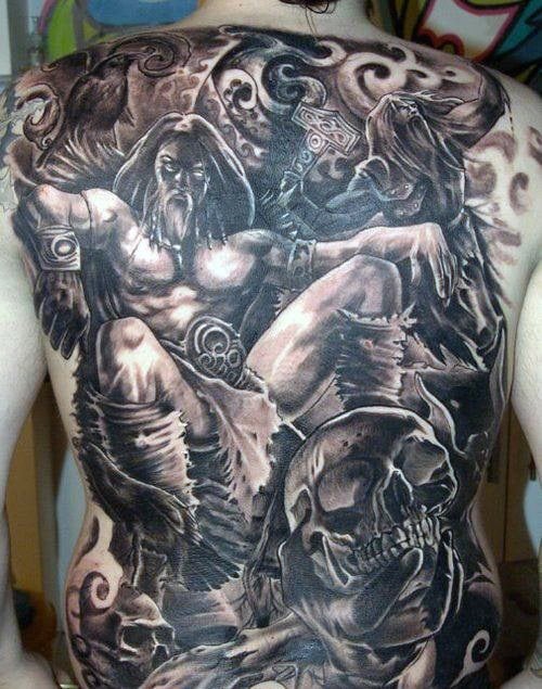 tatuagem viking 125