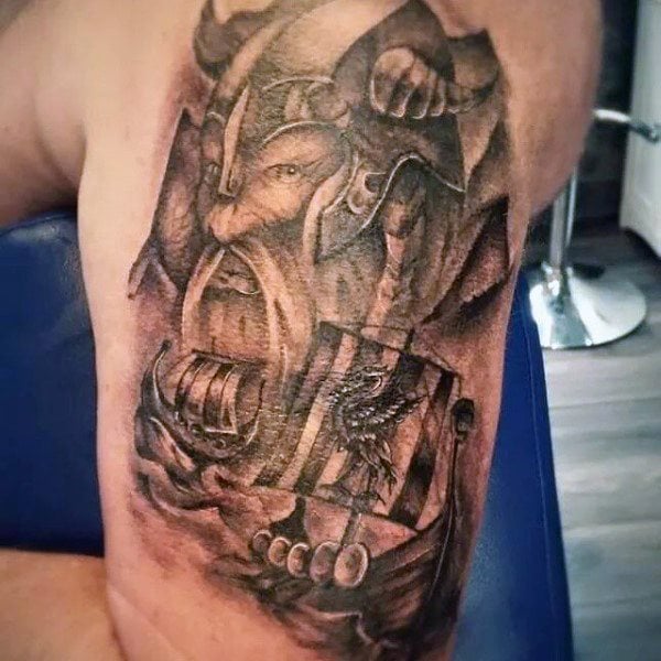 tatuagem viking 127