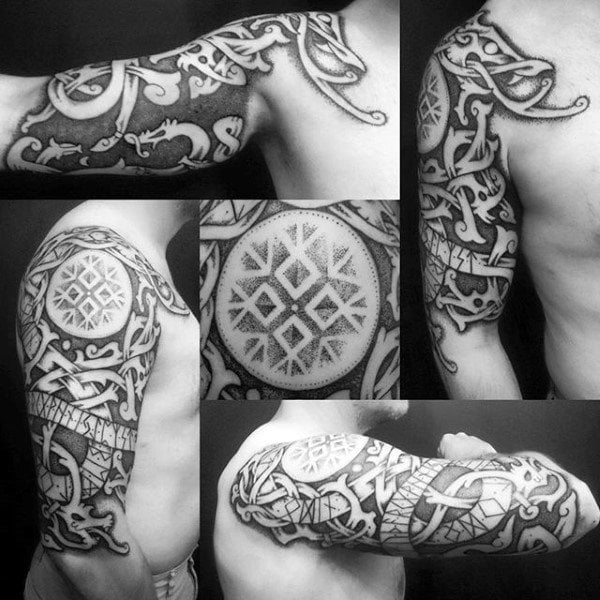 tatuagem viking 145