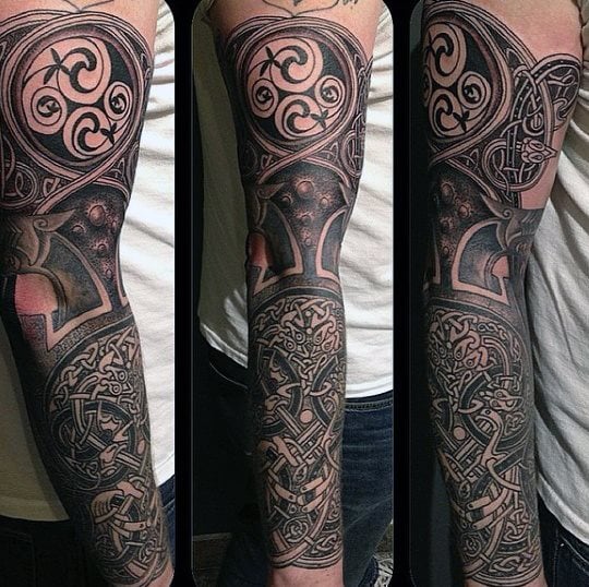 tatuagem viking 153