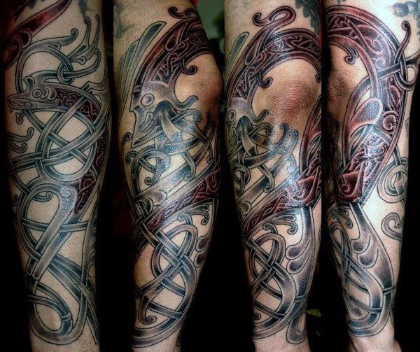 tatuagem viking 155
