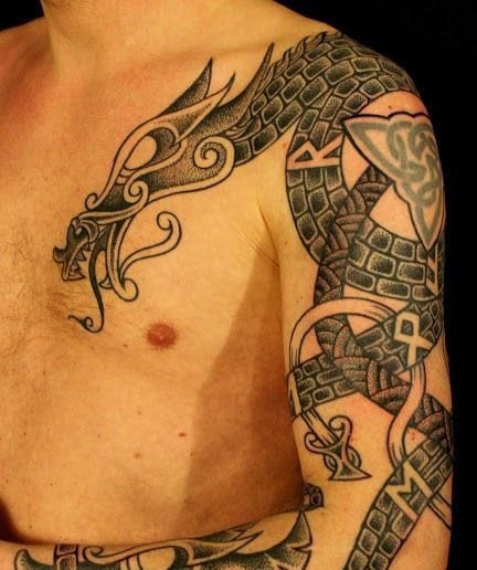 tatuagem viking 159