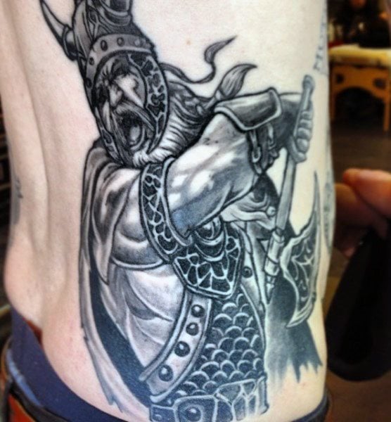 tatuagem viking 161