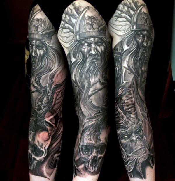 tatuagem viking 177
