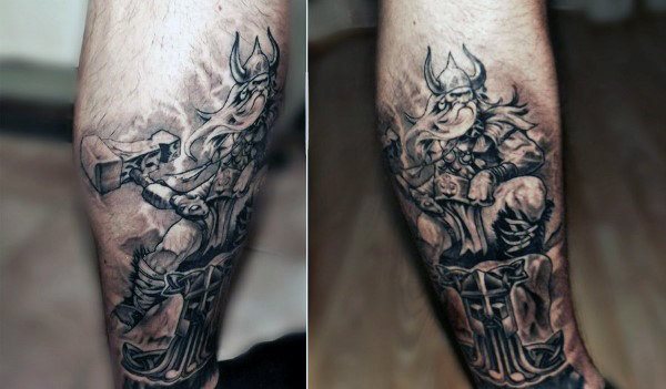 tatuagem viking 195