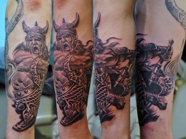 tatuagem viking 201
