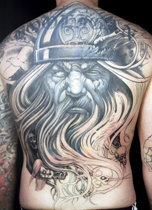 tatuagem viking 215