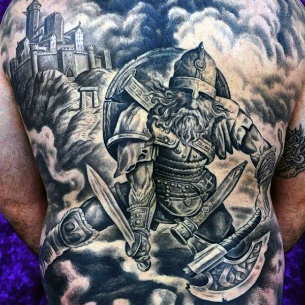 tatuagem viking 237