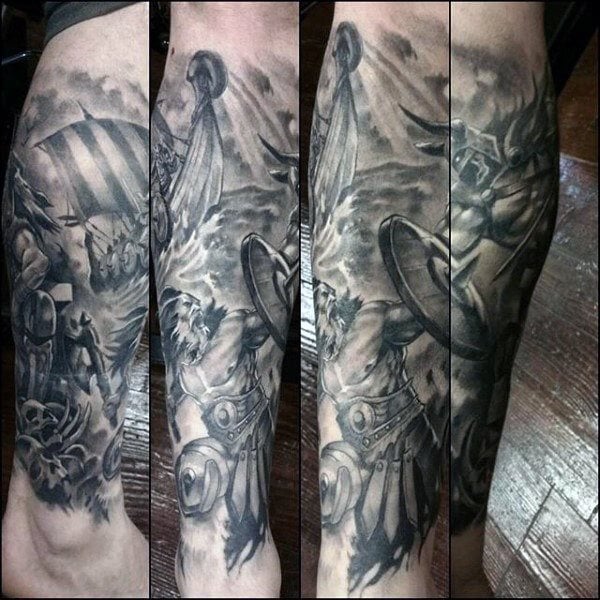 tatuagem viking 243