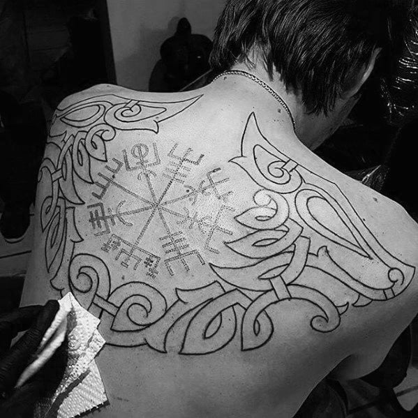 tatuagem viking 43