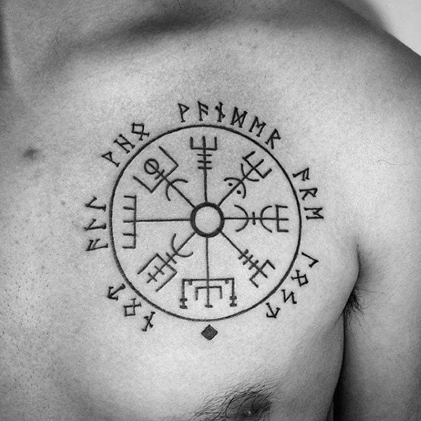tatuagem viking 51