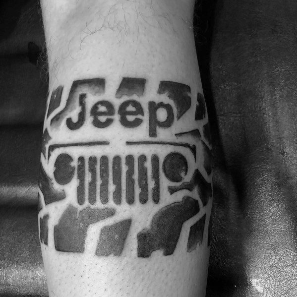 tatuagem jeep 12