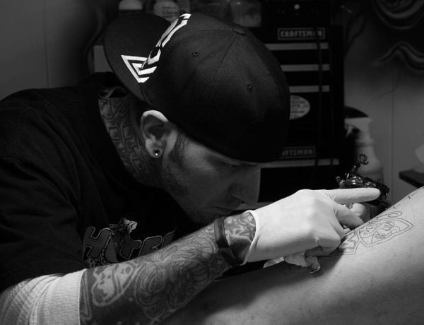 15 Sítios dolorosos para tatuar