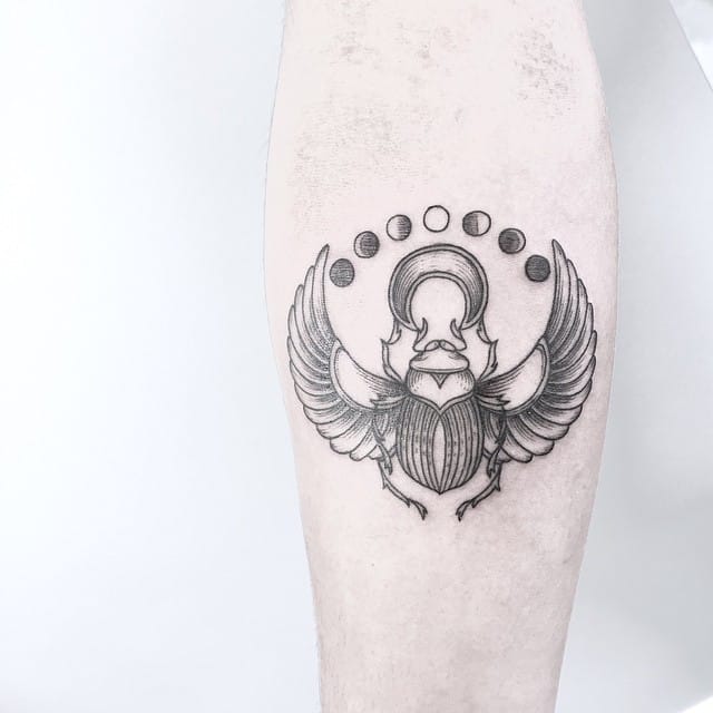 tatuagem escaravelho 12