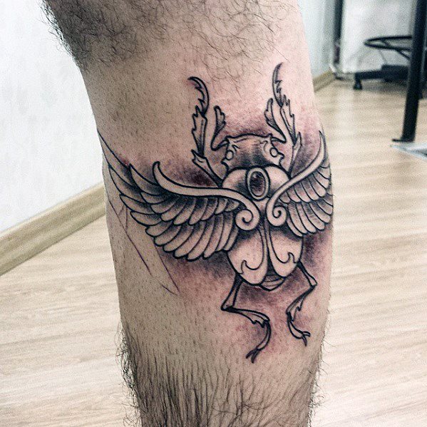 tatuagem escaravelho 138