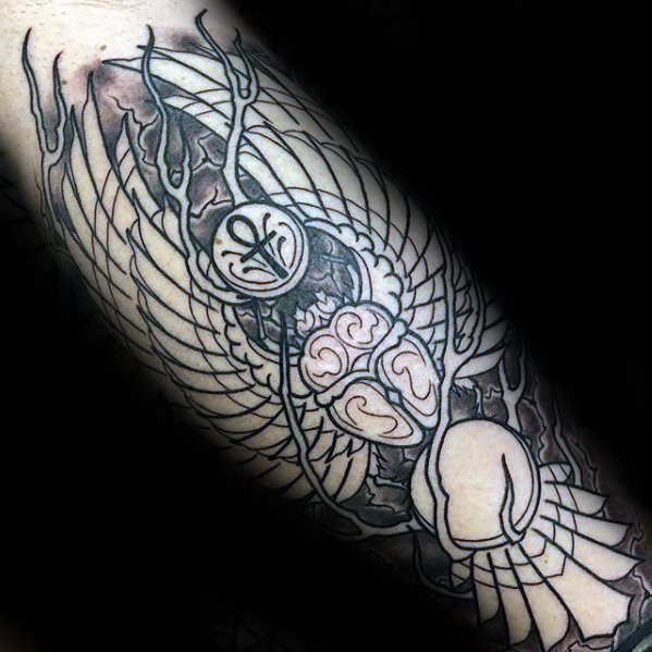 tatuagem escaravelho 178