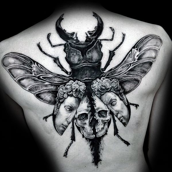 tatuagem escaravelho 222
