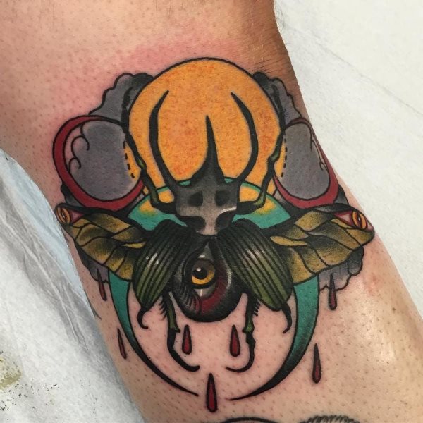 tatuagem escaravelho 48