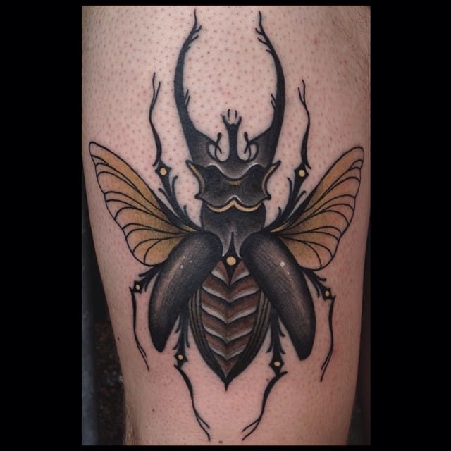 tatuagem escaravelho 52