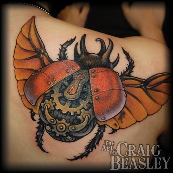 tatuagem escaravelho 56