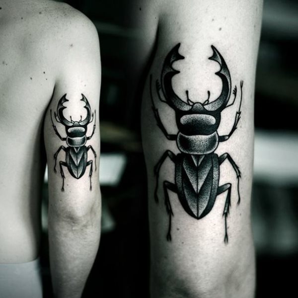 tatuagem escaravelho 78