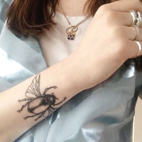 tatuagem escaravelho 82