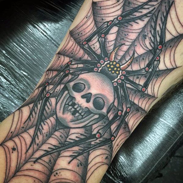 tatuagem aranha 1000