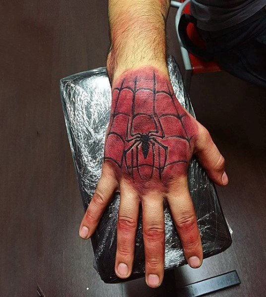 tatuagem aranha 1104