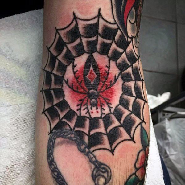 tatuagem aranha 1195