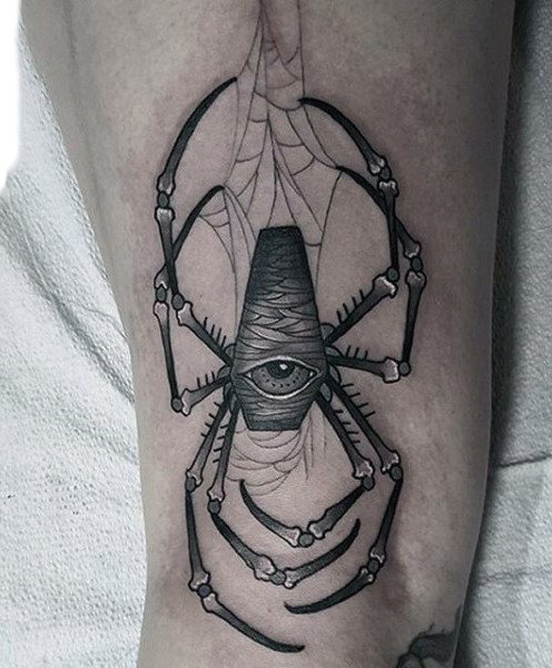 tatuagem aranha 259