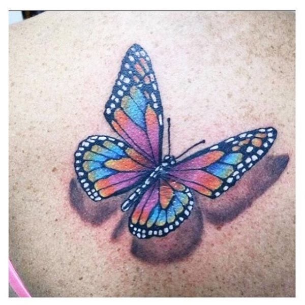 tatuagem borboleta 155