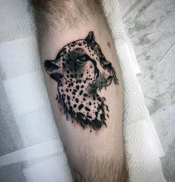 tatuagem leopardo 180