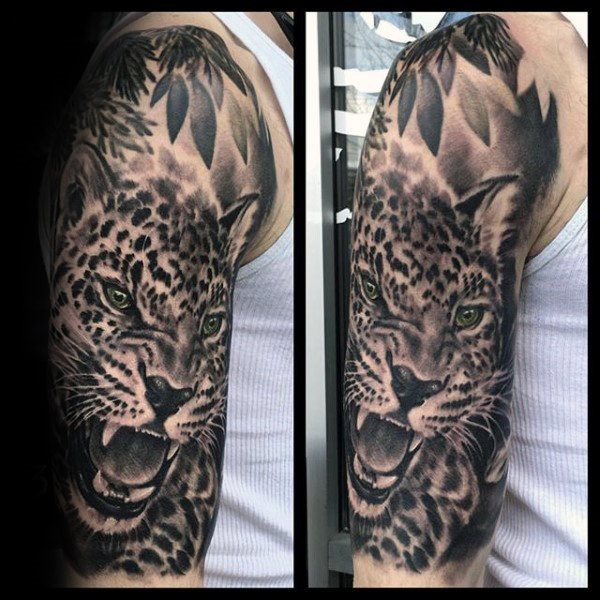 tatuagem leopardo 297
