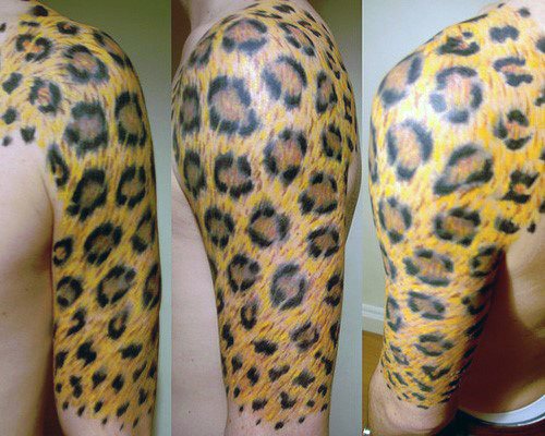 tatuagem leopardo 375