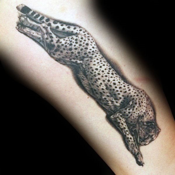 88 desenhos e significados das tatuagens de leopardo
