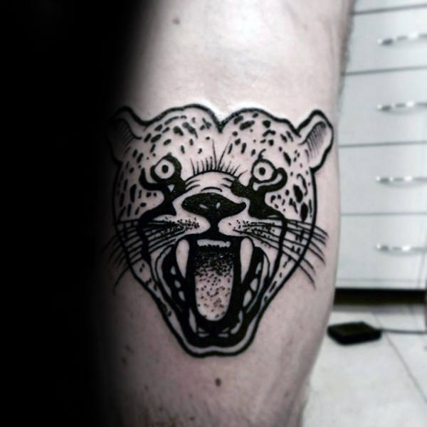 tatuagem leopardo 63