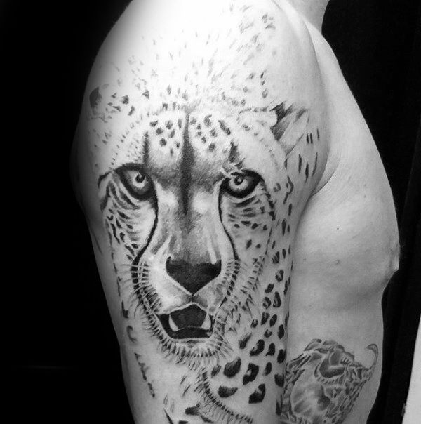 tatuagem leopardo 713