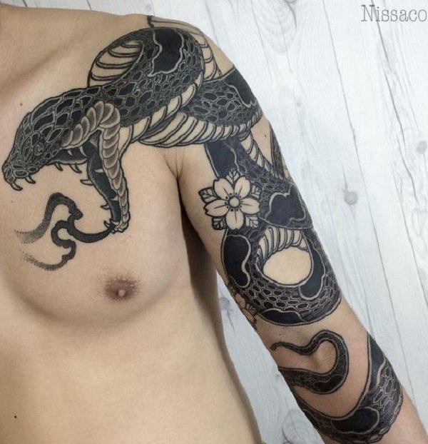 tatuagem serpente 531