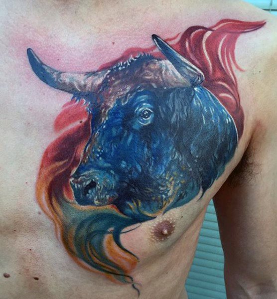 72 tatuagens de touros (e o seu significado)