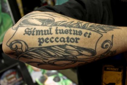 tatuagem frase em latin 1752