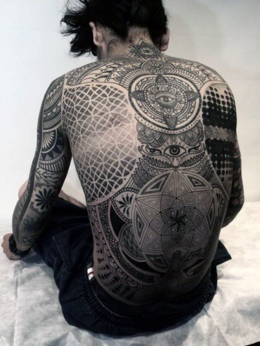 tatuagem costas 361