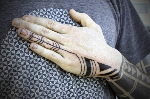 tatuagem mao 1253