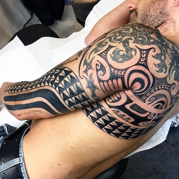 tatuagem maori 109