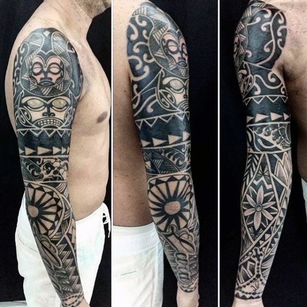 tatuagem maori 121