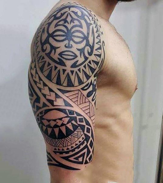 tatuagem maori 129